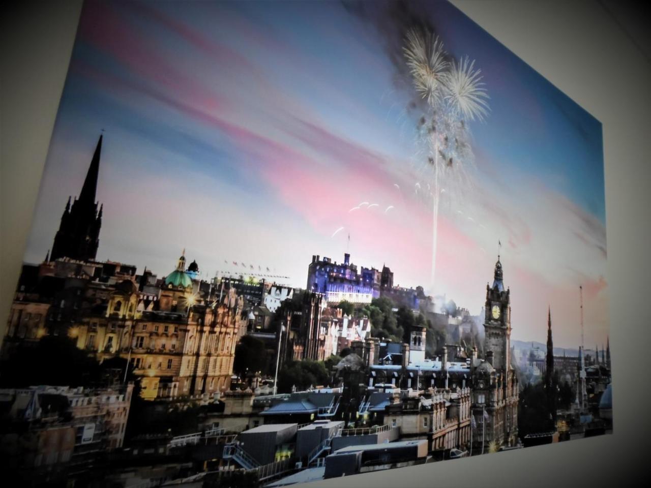Apartamento The Upper Craigour Royal Infirmary House Edimburgo Exterior foto